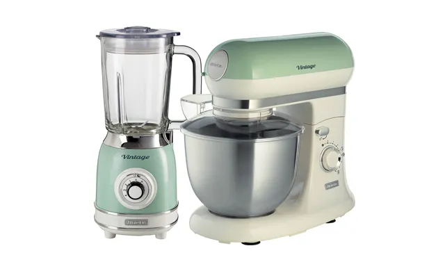 Ariete Vintage Blender & Stand Mixer Green product image