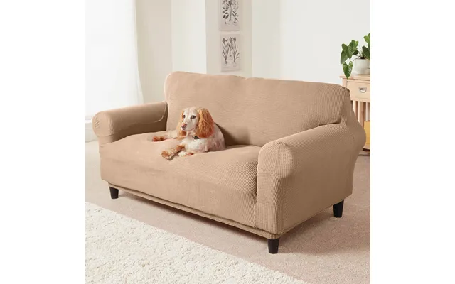 Armchair Cover Biscuit 80-115cm Max. Stretch 120cm