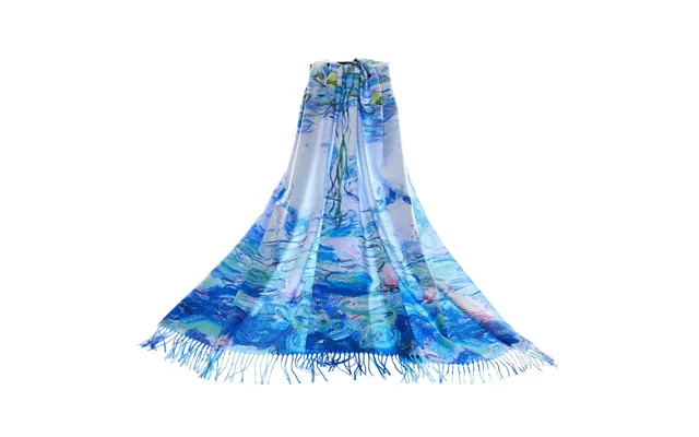 Art Pashmina Monet Waterlily product image