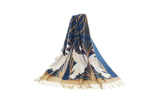 Art Pashmina Walter Crane Swan product image