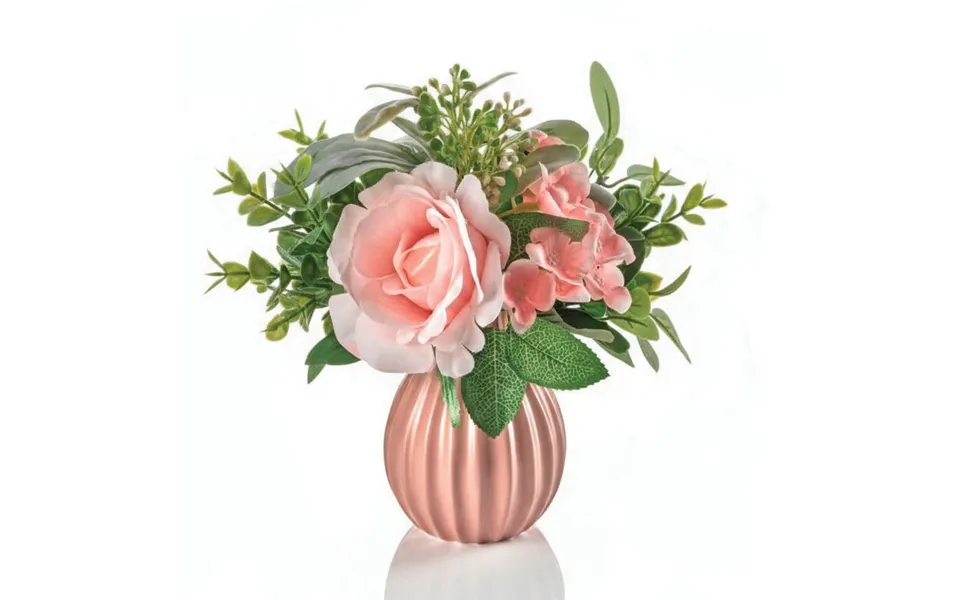Artificial Flower With Pot