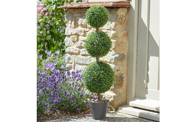 Artificial Topriary Tree H82 Xw21 Xd21cm