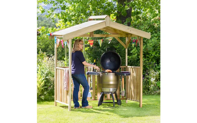 Ashton Bbq Shelter