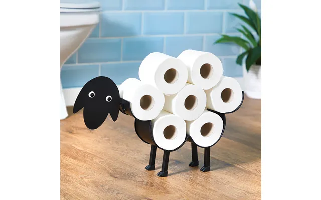 Baabara The Sheep Toilet Roll Holder