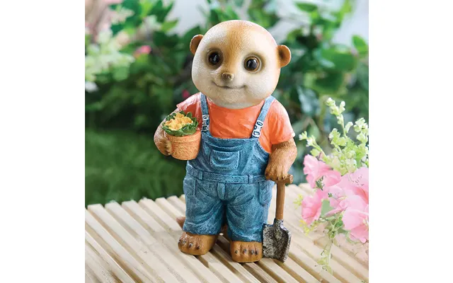 Baby Boy Meerkat Gardening product image