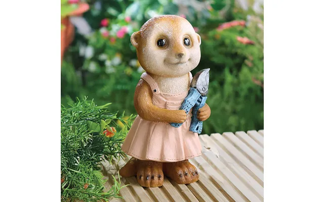 Baby Girl Meerkat Gardening product image