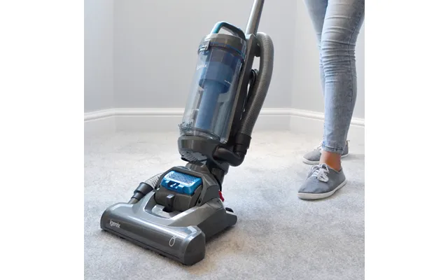 Bagless Upright Vacuum Cleaner Grey product image