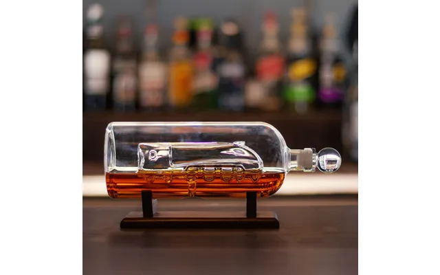 Bar Originale Train In A Bottle Decanter 75cl Capacity