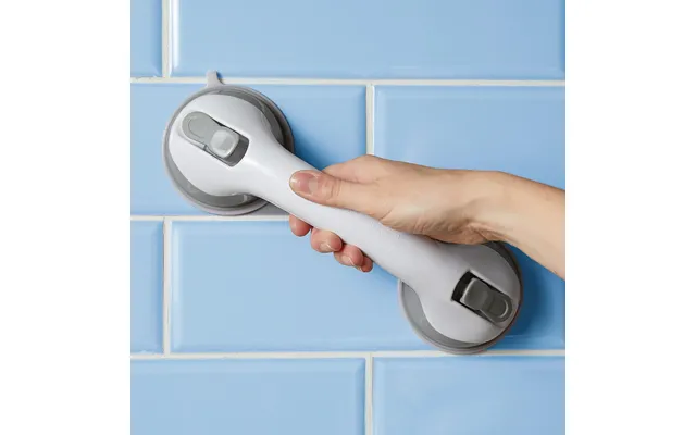 Bathroom Grab Rail White