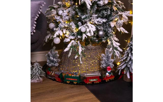 Battery Operated Musical Christmas Train Set Ornament 330cm Track