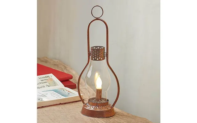 Battery Operated Vintage Kerosene Oil Lantern