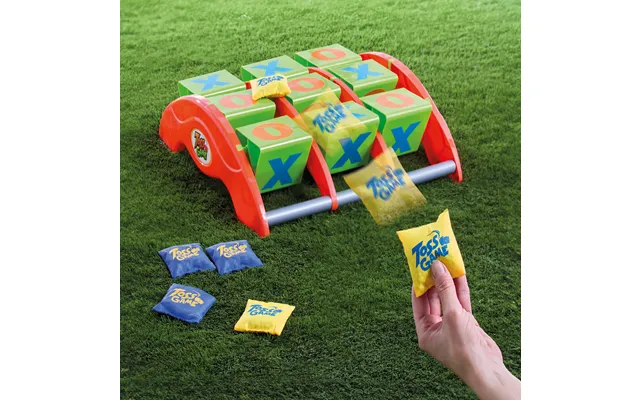 Bean Bag Game Noughts & Crosses H12.5 Xw44 Xd39cm - 6x Bags product image