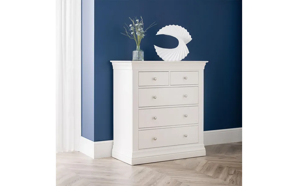 Beaumont 3 2 Drawer Chest White