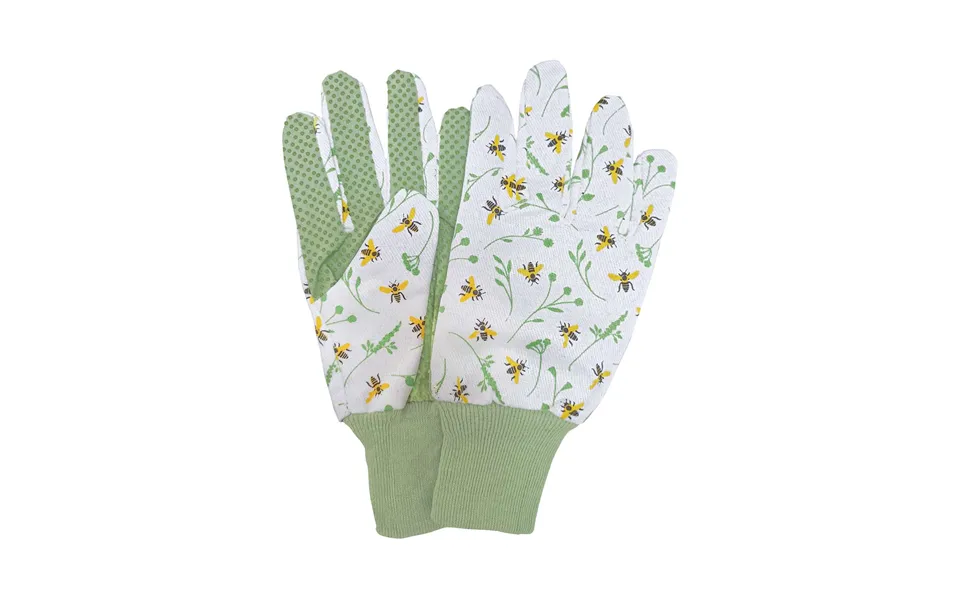 Bee Print Gloves