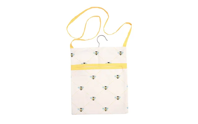 Bees Knees Peg Bag Yellow