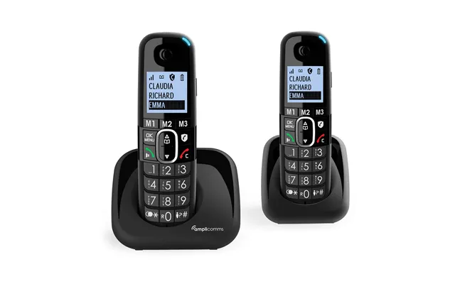 Bigtel 1502 Duo Cordless Dect Phone