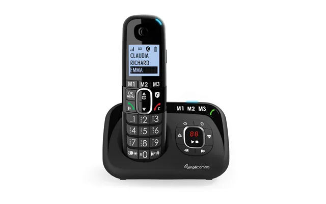 Bigtel 1580 Voice Cordless Dect Phone