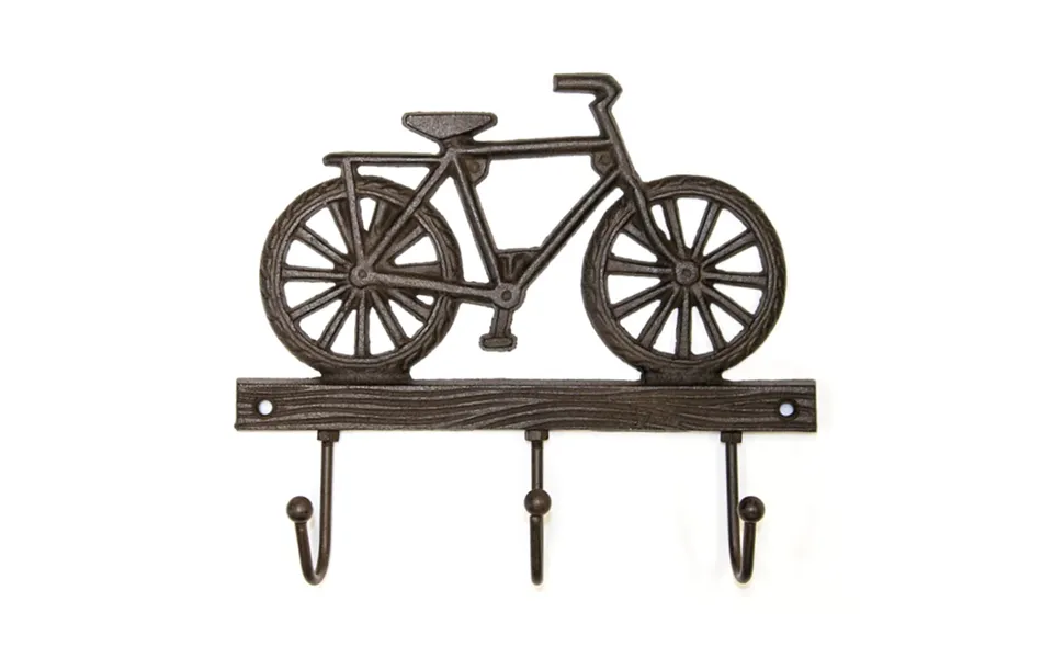 Bike Three Hooks