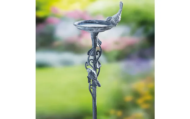 Bird Bath Stake