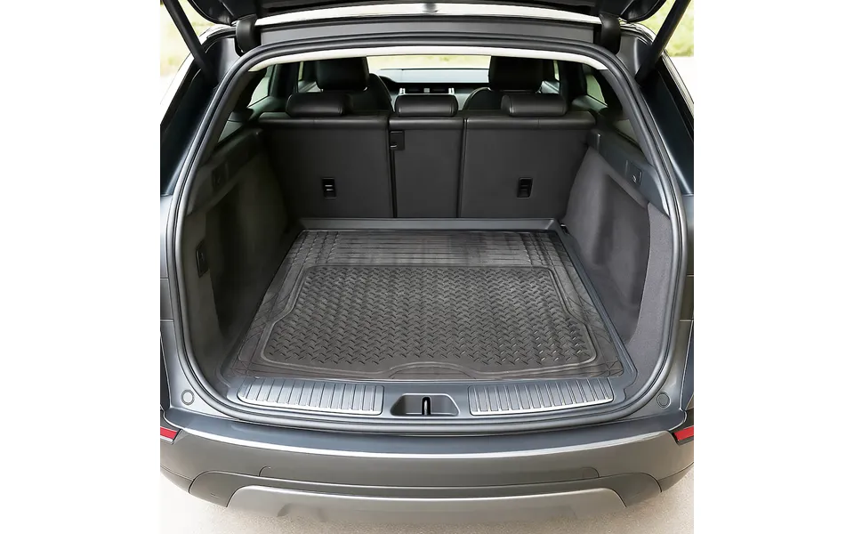 Black Universal Boot Mat Trim To Fit Boxed Large H D 108 X 140
