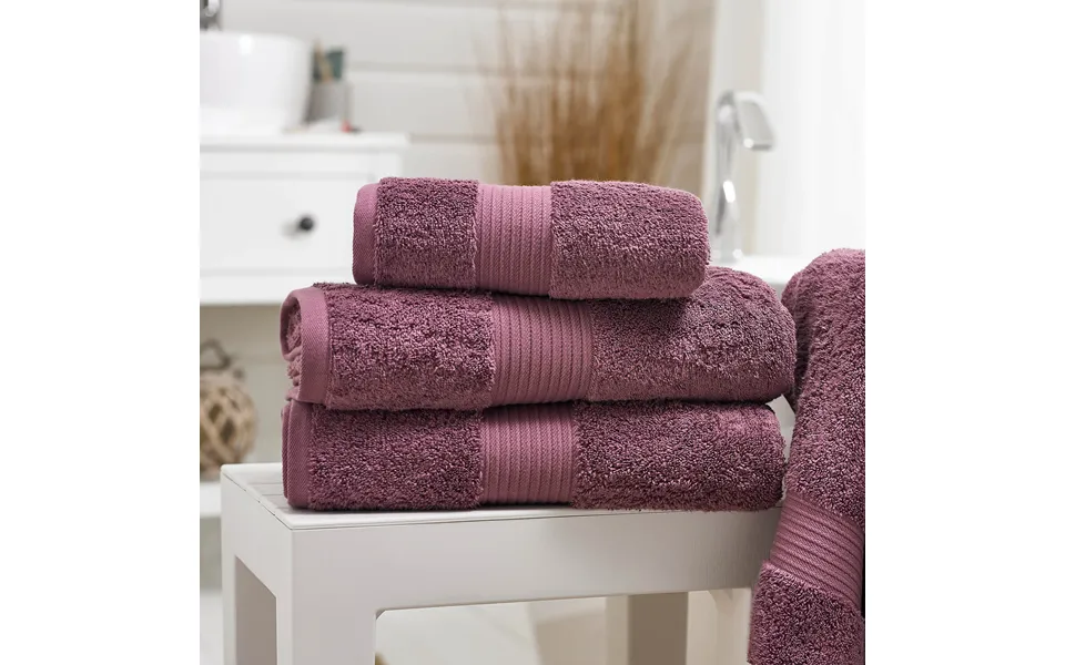 Bliss Pima Cotton Face Cloth Grape Pk4