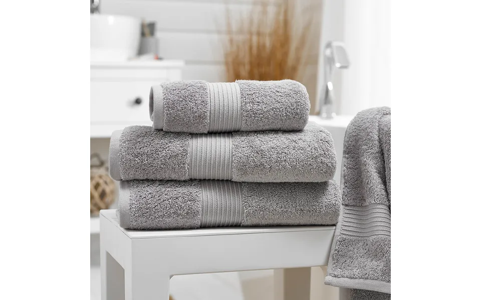 Bliss Pima Cotton Hand Towel Cloud