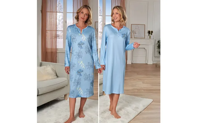 Blue-xl-set-of-2-nightdresses- product image