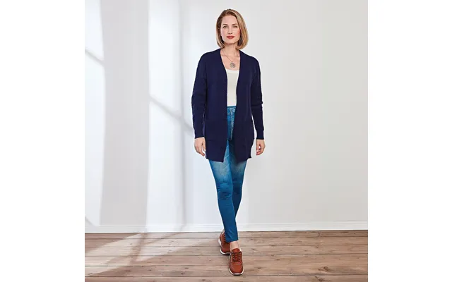 Boyfriend Cardigan - Navy