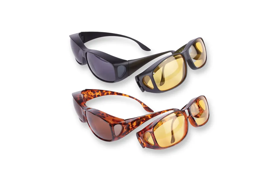 Brown Over Glasses Pack Of 2