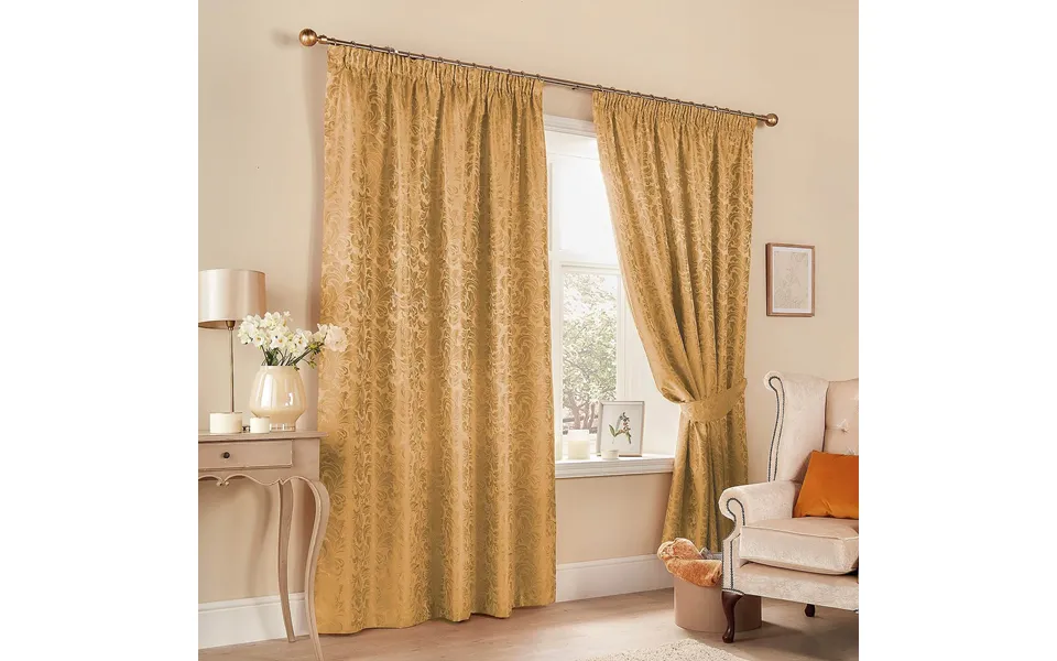 Buckingham Curtains Blue 65 X 54