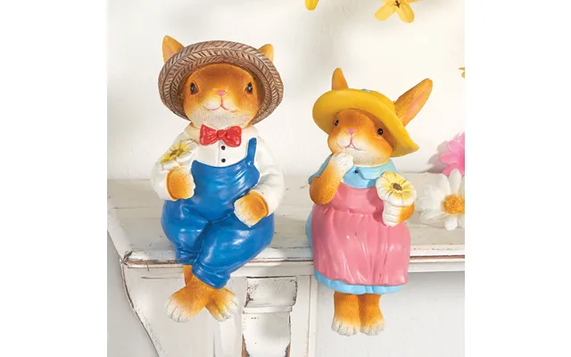 Bunny Boy & Girl Duo product image