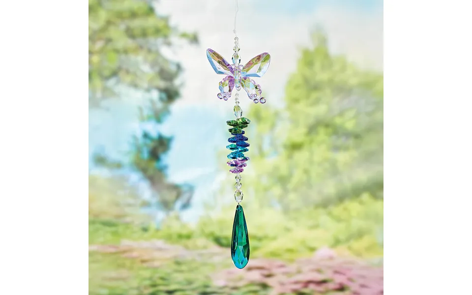 Butterfly Crystal Hanger