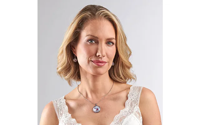 Butterfly Necklace & Earring Set