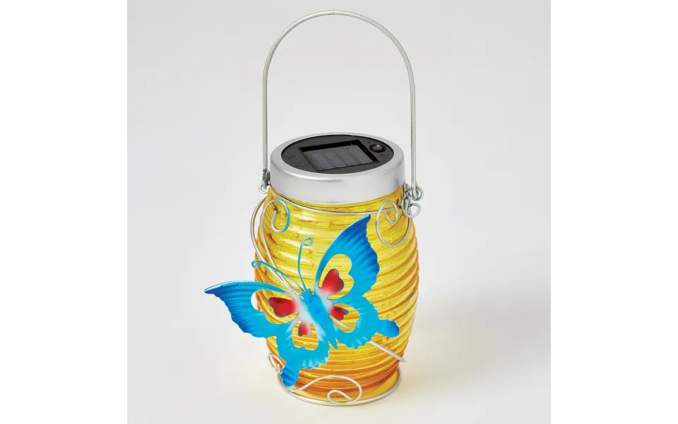 Butterfly Solar Lantern H31.5 X Dia.12cm