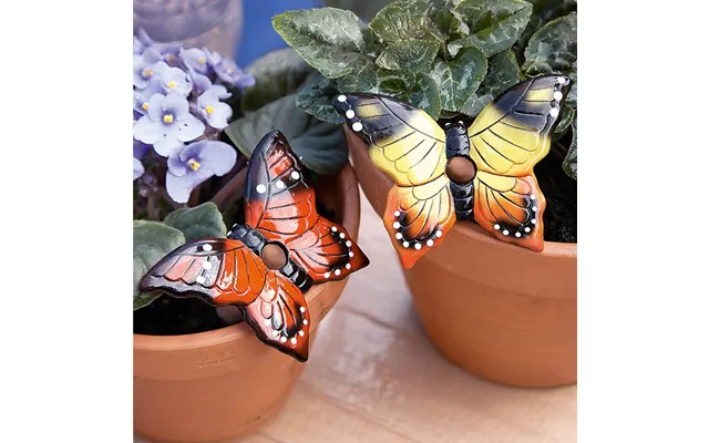 Butterfly Waterer Set Of 2
