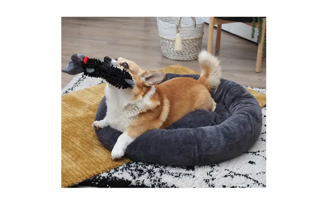 Calming Faux Furbed Grey Xl