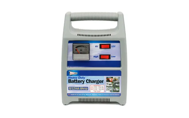 Car 6 12 Amp Automatic Battery Charger