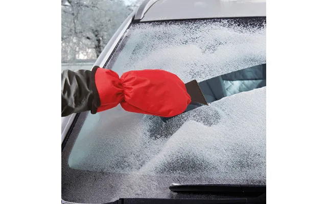 Car Ice Scraper And Glove product image