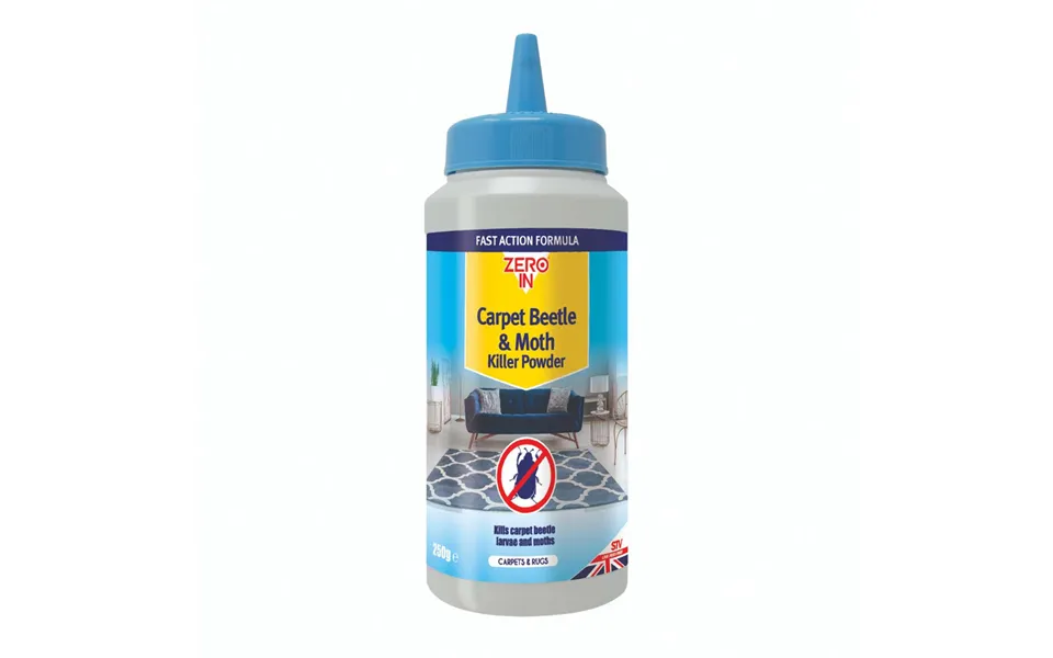 Carpet Beetle & Moth Killer Powder 250g