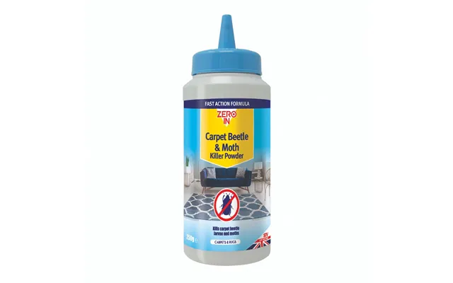 Carpet Beetle & Moth Killer Powder 250g