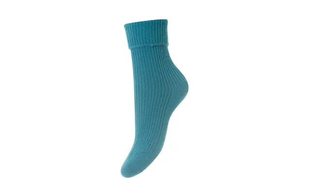 Cashmere Blend Tot Petrol 4-7 Socks