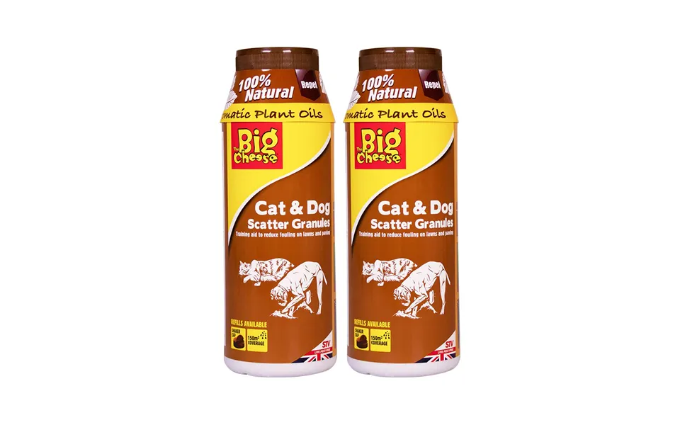 Cat & Dog Scatter Granules 450g - Twin Pack