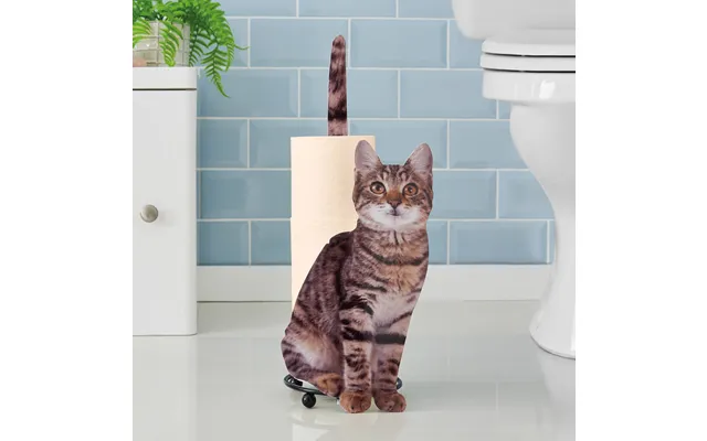 Cat Toilet Roll Holder