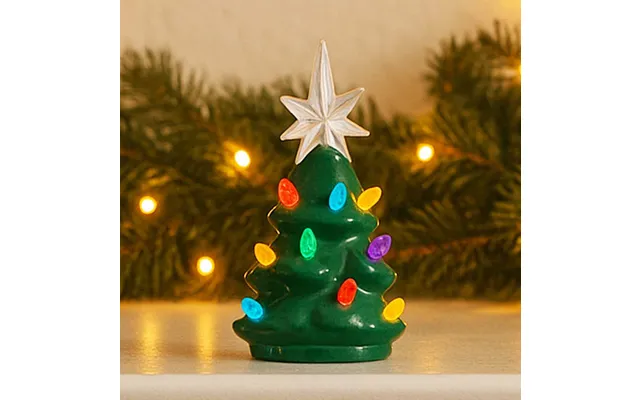 Ceramic Led Christmas Tree product image
