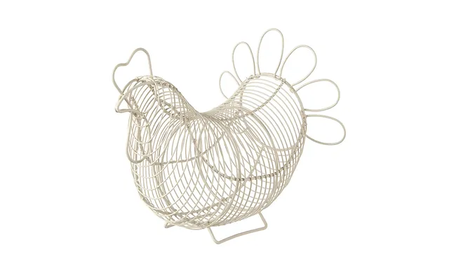 Chicken Egg Basket Cream product image
