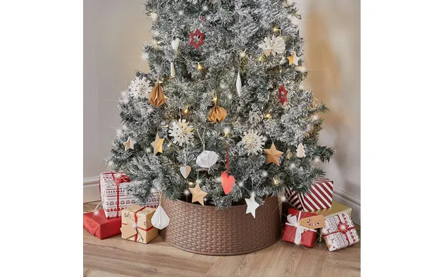 Christmas Tree Skirt Large Dia 65cm X H19.5cm