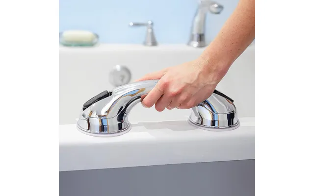 Chrome Suction Safety Handle