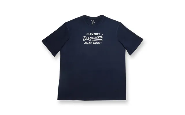 Cleverly Disguised Slogan Print T-shirt Xl product image