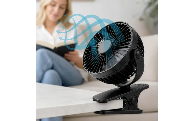 Clip-on Pet Crate Fan