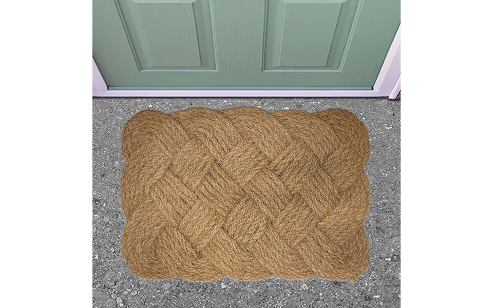 Coir Rope Mat Mat Natural 75x45cm